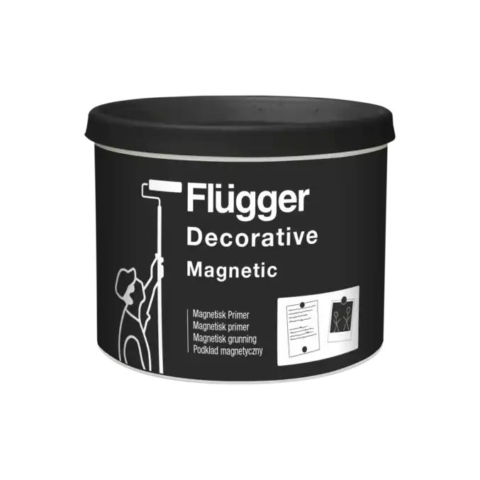 Magnetfärg - Flügger Decorative Magnetic Kundfavorit
